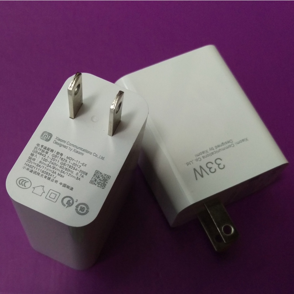 Cóc xạc nhanh Xiaomi 13W Quick Charge 3.0