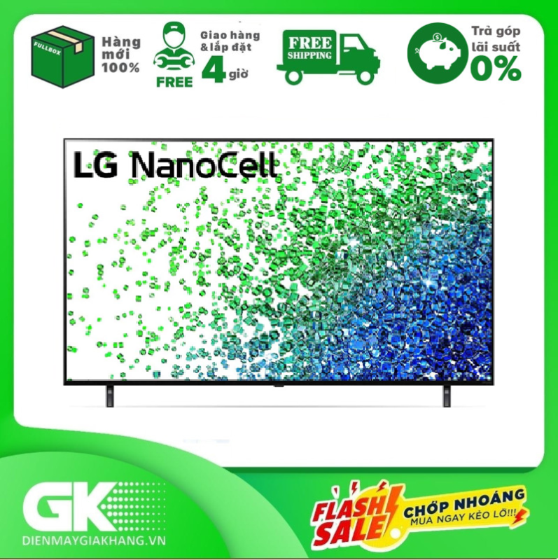 Bảng giá Smart Nanocell Tivi LG 4K 55 Inch 55NANO80TPA