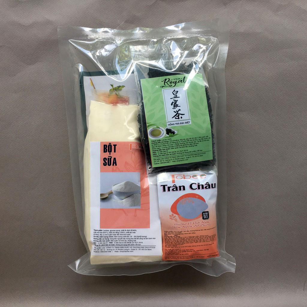 Combo Trà Sữa Truyền Thống Siêu Ngon Kèm Công Thức