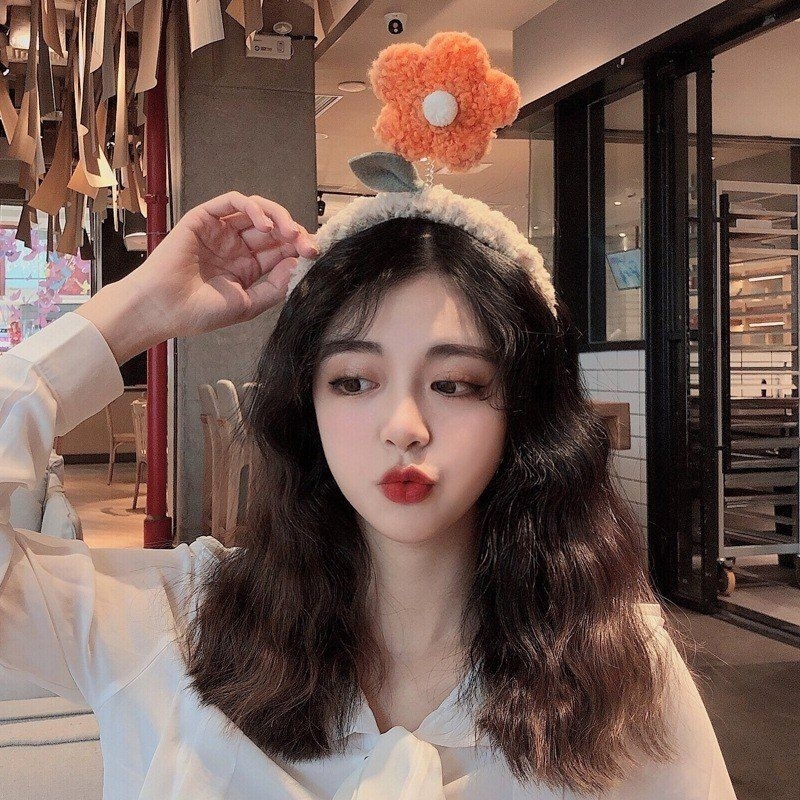 BỜM, CÀI TÓC LÒ XO ĐU ĐƯA GẮN BÔNG HOA