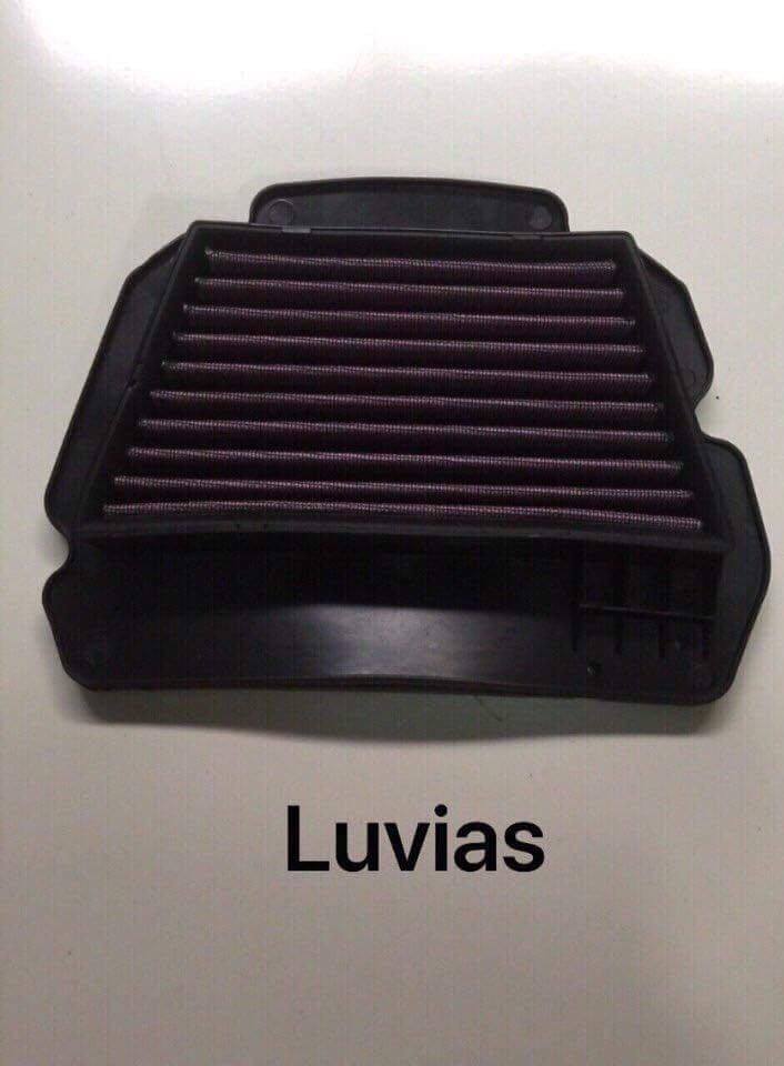 Lọc gió độ xe Luvias xăng cơ