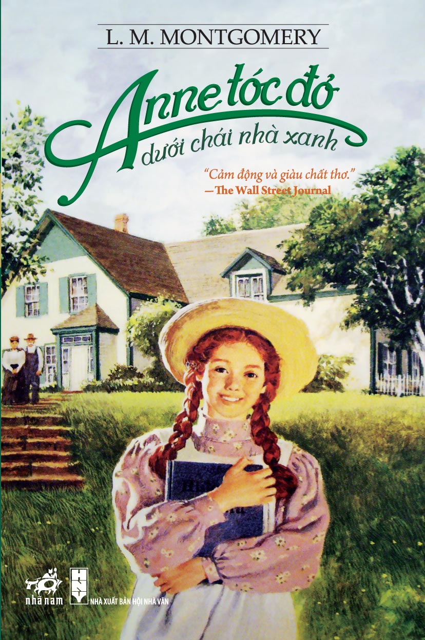 Sách - anne tóc đỏ dưới chái nhà xanh
