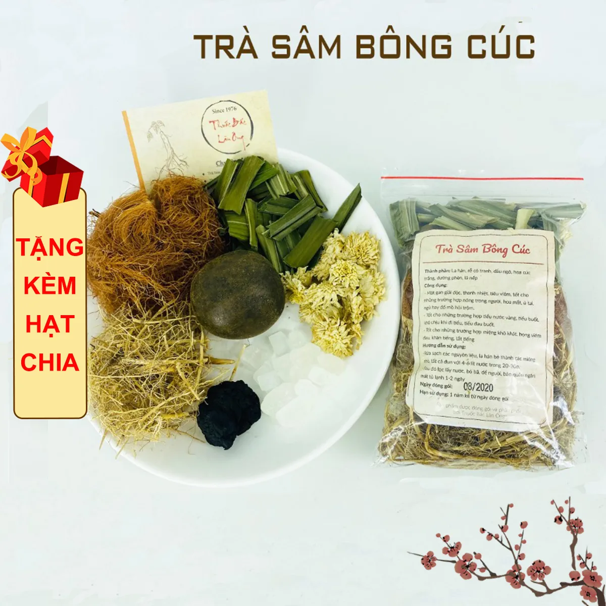 Trà Sâm Bông Cúc (Mát Gan Thanh Nhiệt)