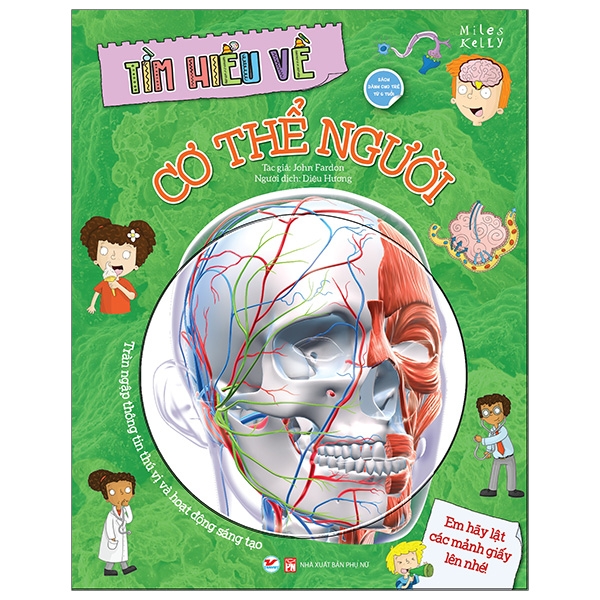 Fahasa - Tìm Hiểu Về: Cơ Thể Người