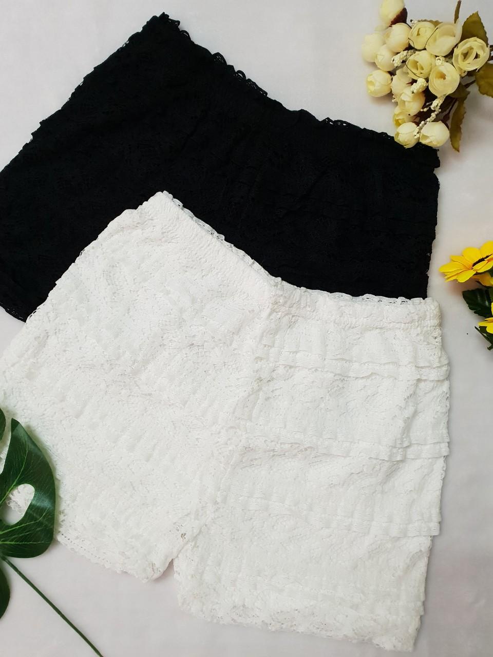 QUẦN VÁY REN TẦNG HÀN QUỐC