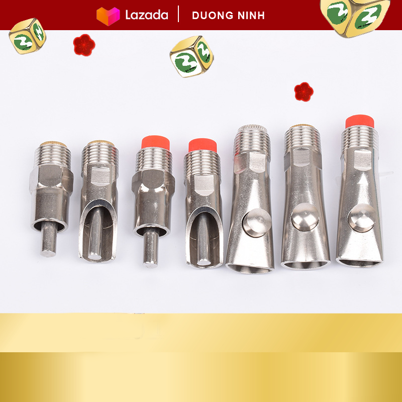 Van ( Núm ) uống nước tự động cho heo lợn INOX