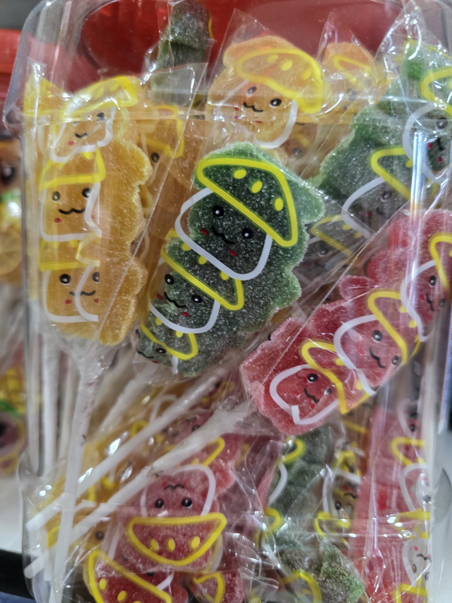 kẹo dẻo HÌNH THÚ NGẪU NHIÊN-hủ 50que