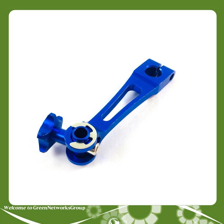Càng thắng CNC dành xe máy GreenNetwork (xanh dương)