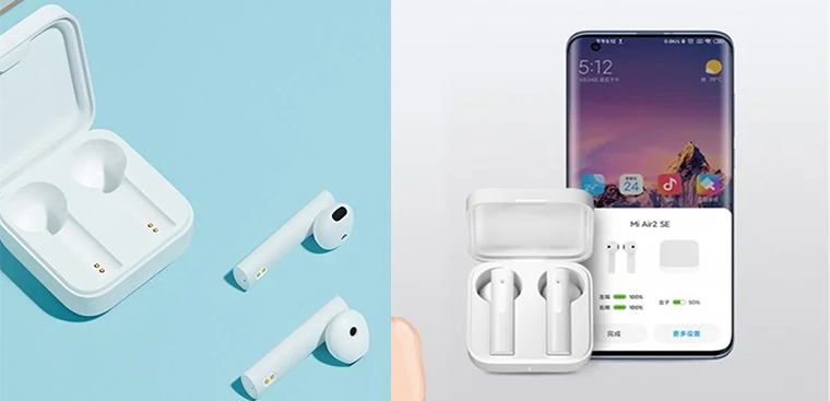 Tai nghe bluetooth true wireless Mi Air 2SE TWS bluetooth 5.0