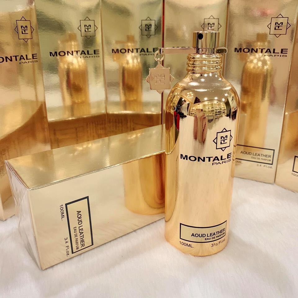 Nước hoa unisex Montale Aoud Leather EDP 100ml