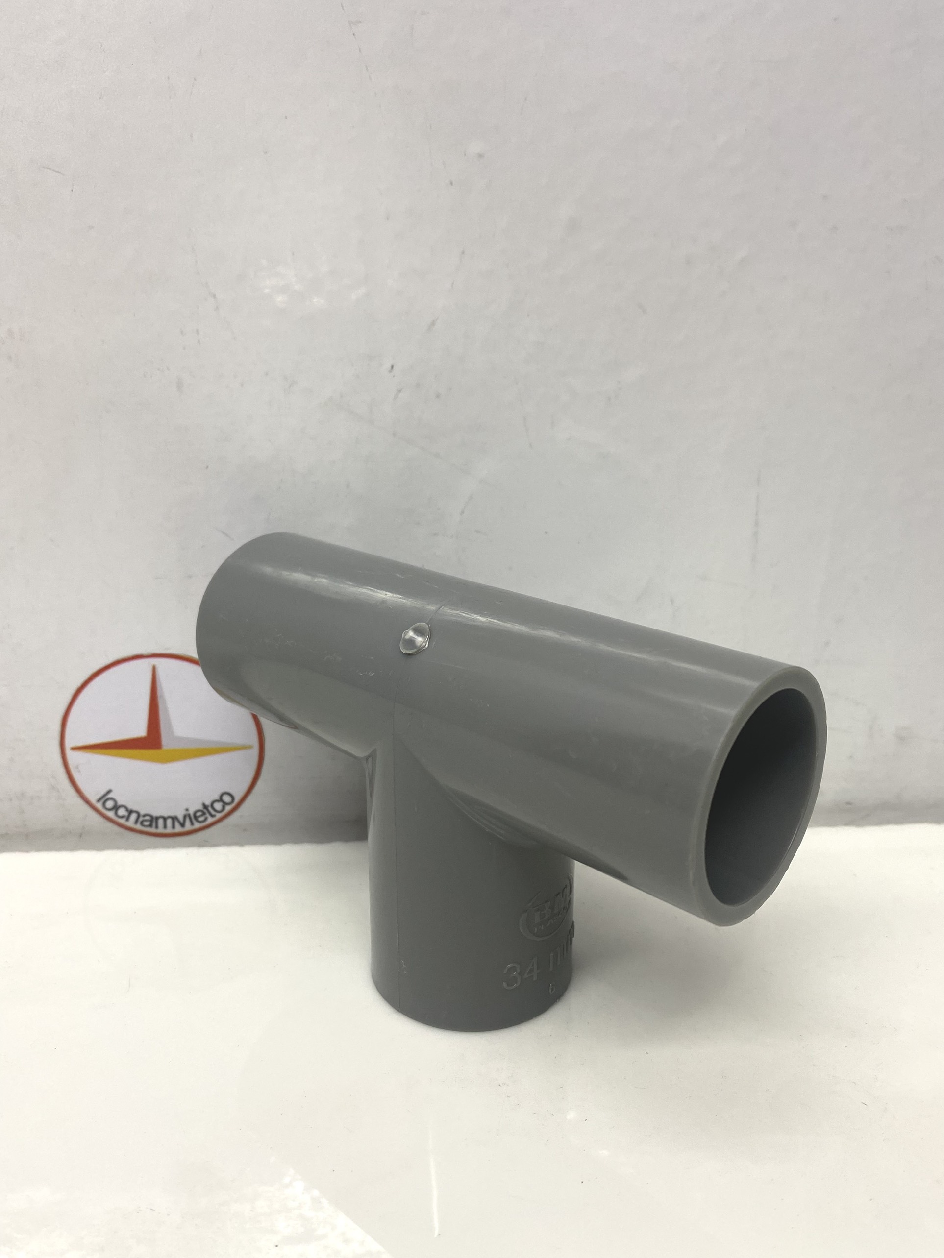 Phụ kiện 34 nhựa PVC Bình Minh( Co, nối, tê, lơi, ... )
