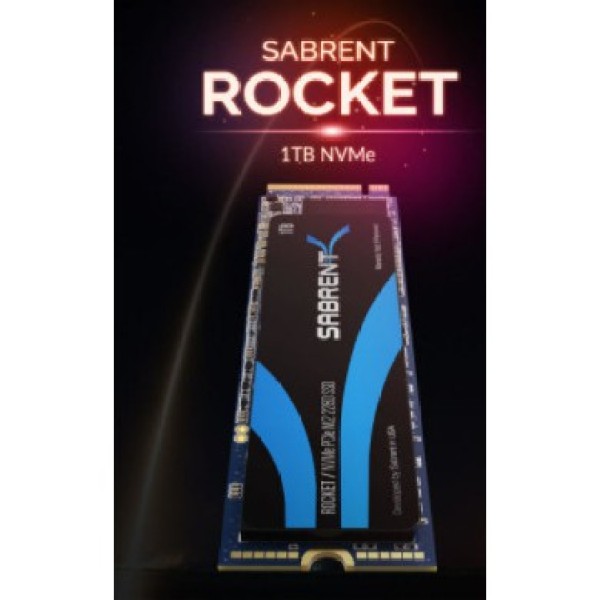 Ổ cứng SSD M2 NVMe SABRENT Rocket /Gen4 /Gen4 Plus -1TB