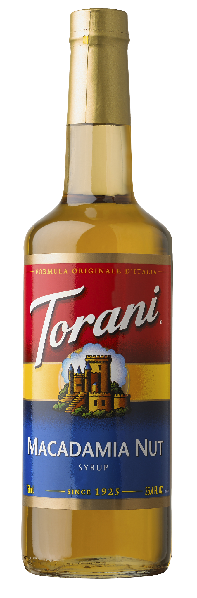 Torani Classic Siro Pha Chế Vị Mắc ca Macadamia Nut Syrup 750ml Mỹ