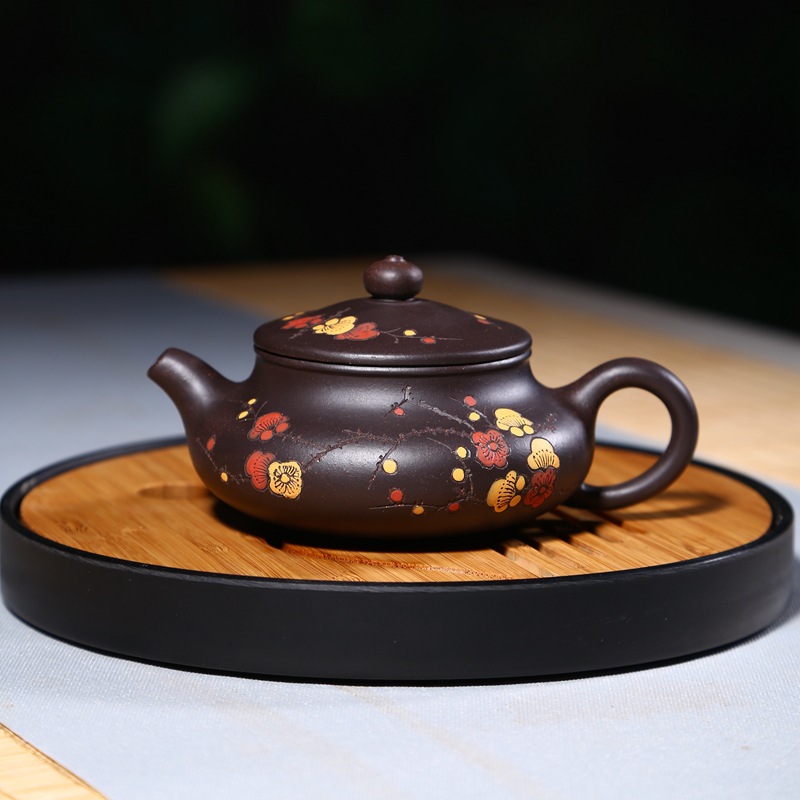 Ấm tử sa nghi hưng hán thiên mai hoa 210 ml