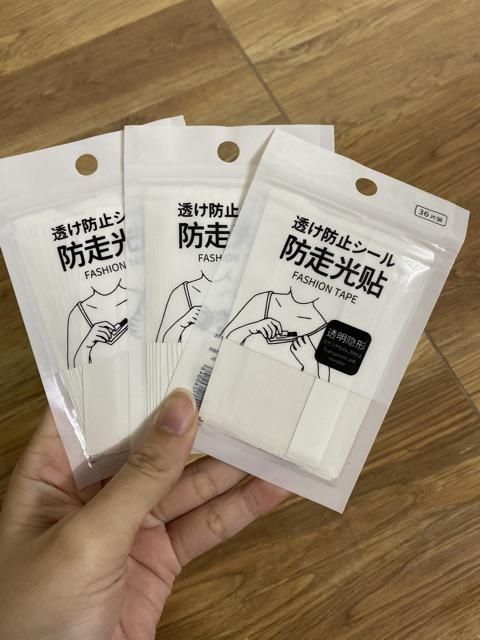 Combo 36 Miếng Băng Dán Cố Định Quần Áo