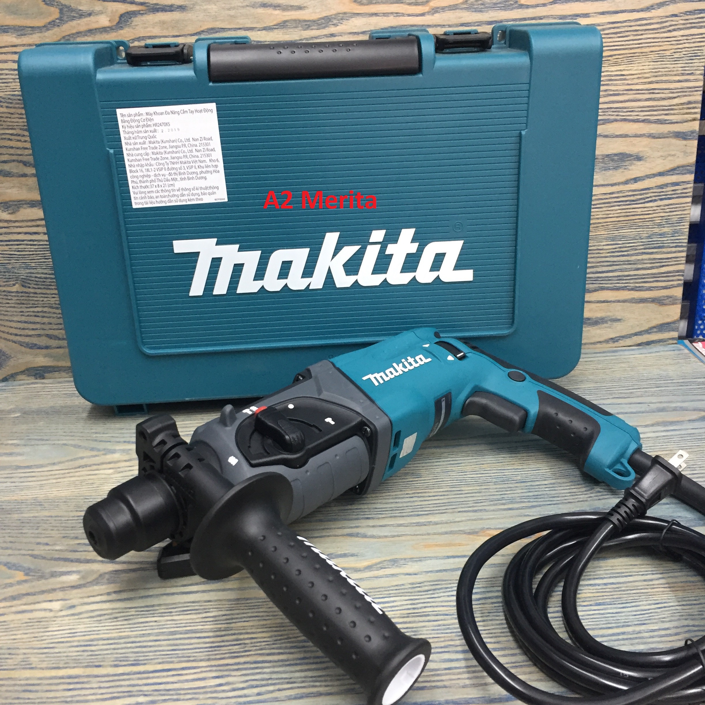 Máy khoan đa năng Makita HR2470x5