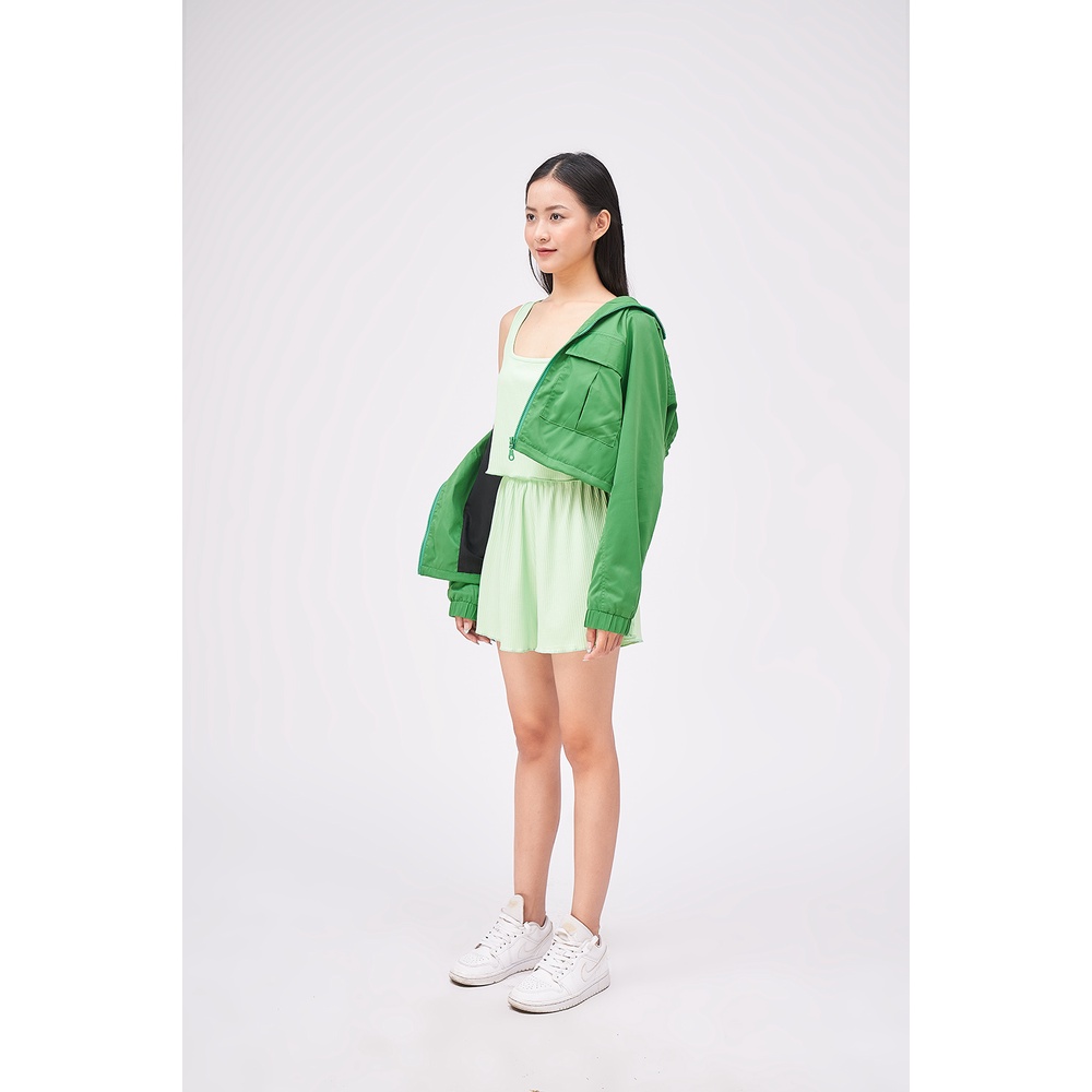 Dottie - áo khoác vải dù - t0408