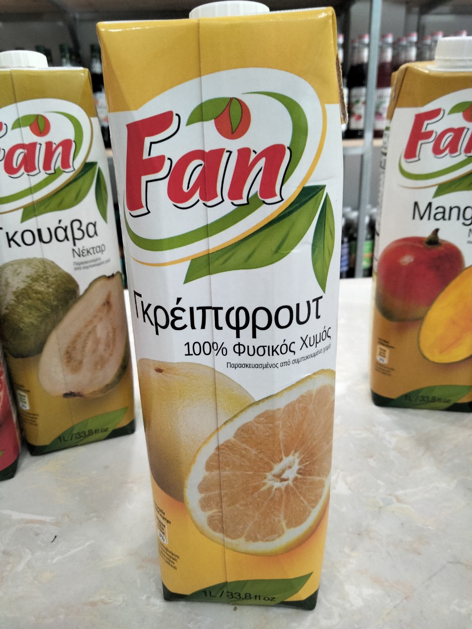 NƯỚC ÉP BƯỞI - FAN GRAPEFRUIT JUICE 1L