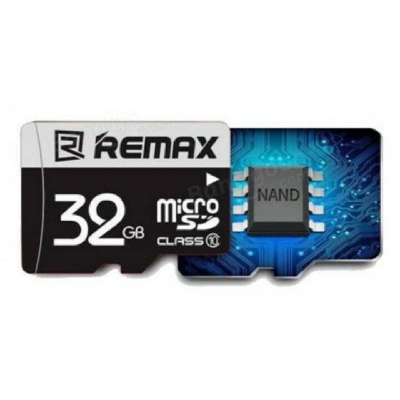 Thẻ nhớ microSDHC Remax 32GB Class 10 80MB/s - Hãng phân phối chính thức