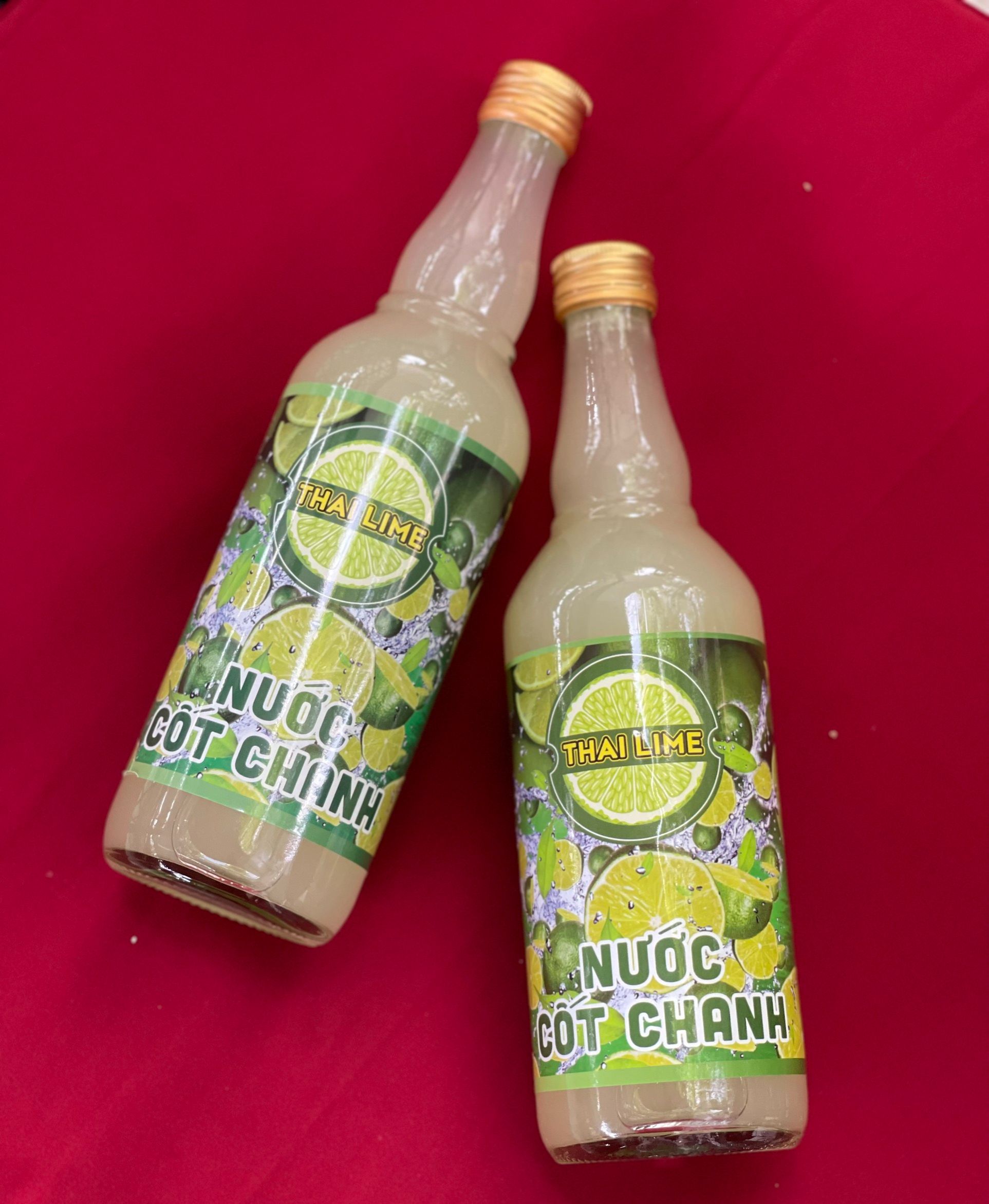 [HCM] Nước cốt chanh Thai Lime 500ml