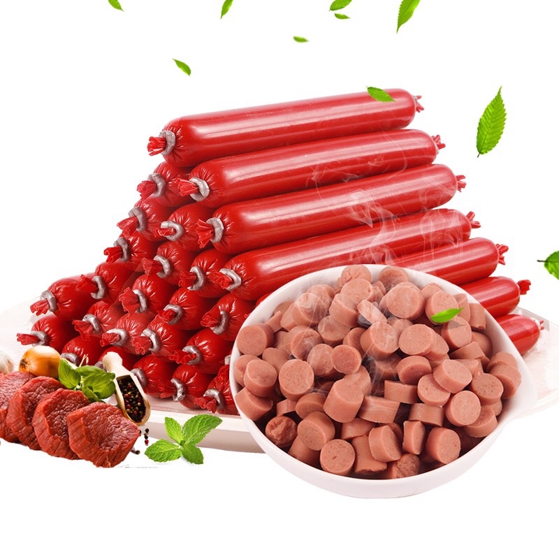 Xúc Xích Cho Chó Mèo Hamster (15G)