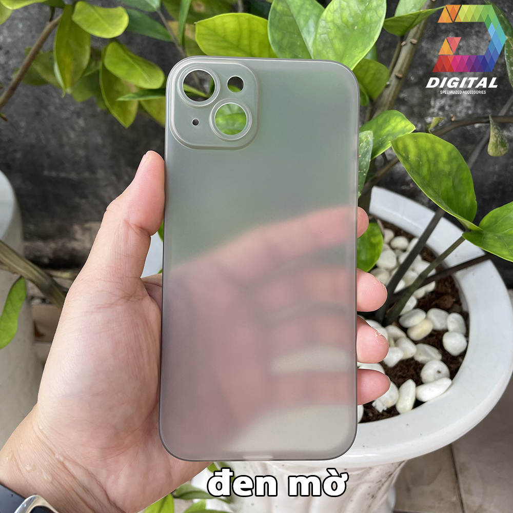 Combo 2 Ốp Lưng Trong Nhám Unibody iPhone 15 PLUS Siêu Mỏng