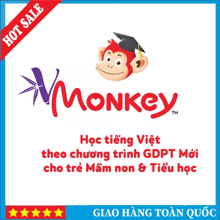 Vmonkey 1 Năm - Phần Mềm Đọc Tiếng Việt