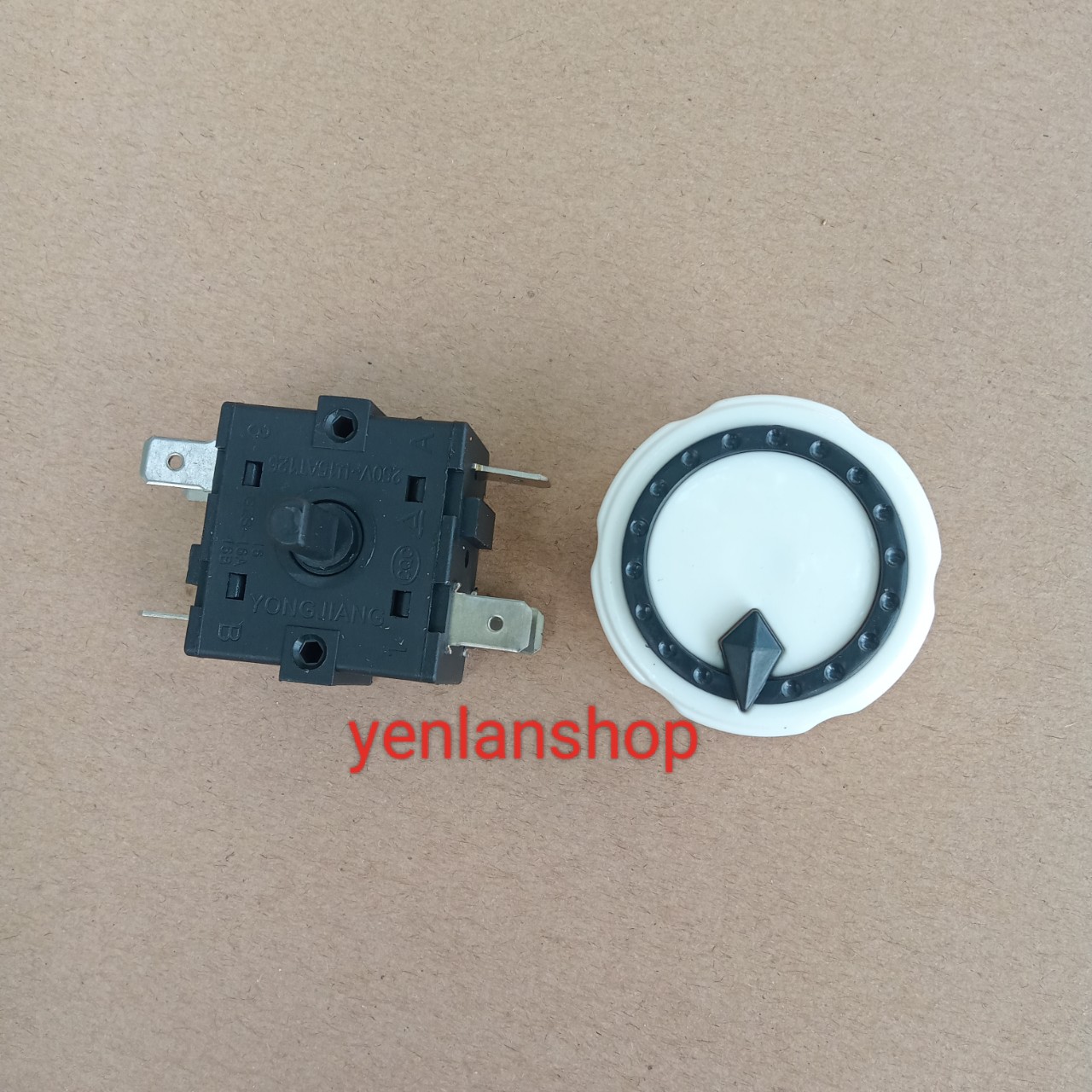 Bộ công tắc quạt điều hòa hơi nước
