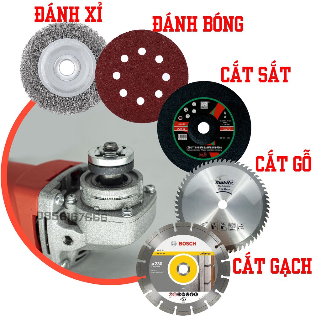 Máy mài auto giá rẻ 1200w