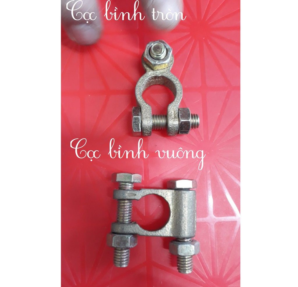 Đầu Cọc Bình Ắc Quy Đồng Đỏ lớn, cọc bình xe tải [ ảnh thật ] [ Shop tự chụp ] [ ảnh thật ] [ shop tự chụp] [ Hot ] [ rẻ vô địch ]