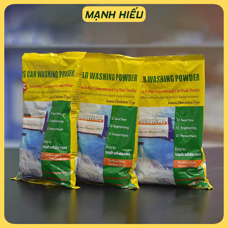 🌟[ Hàng Chính Hãng ] Bột rửa xe không chạm OPS - bọt tuyết không chạm - Phụ Tùng Mạnh Hiếu