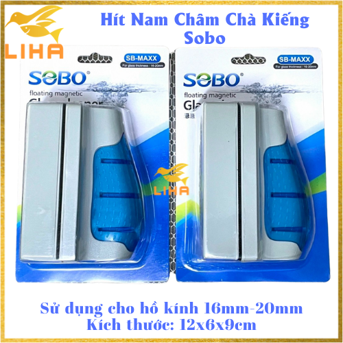 Chà Bể Cá Hít Nam Châm Sobo SB-BMAXX (16mm-20mm) - Hít Chà Vệ Sinh Bể Cá