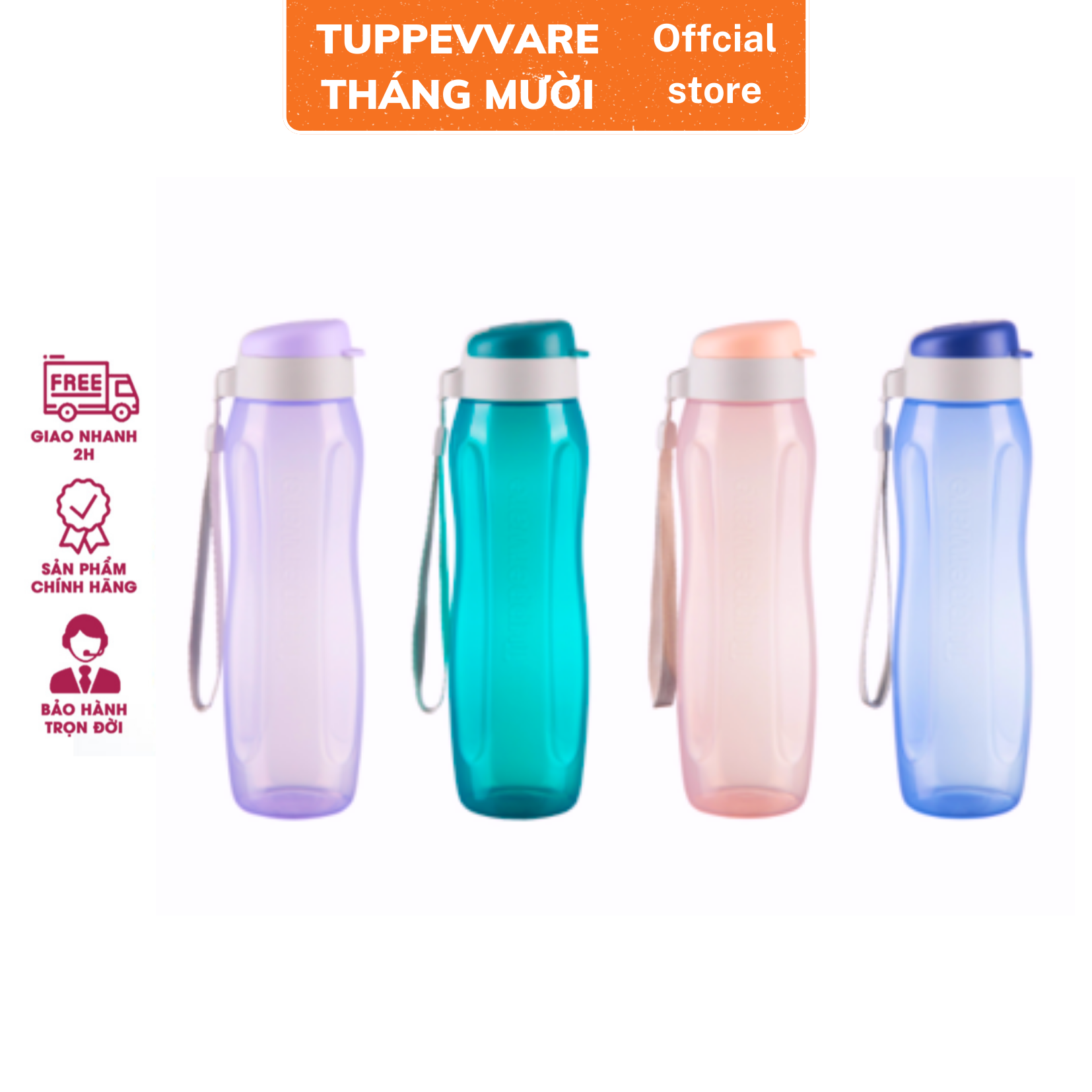 Bình Nước Tupperware Eco Bottle Gen II 750ml