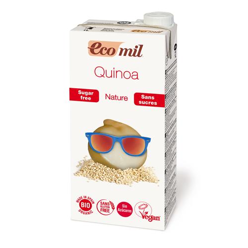 Sữa hạt diêm mạch organic Ecomil 1l