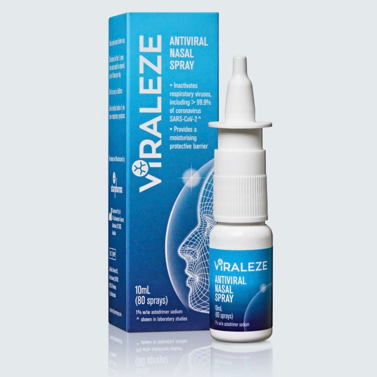 Bình xịt mũi kháng khuẩn/virus - Viralaze