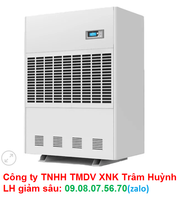 Lh giảm giá – máy hút ẩm công nghiệp dorosin airko dp-20s