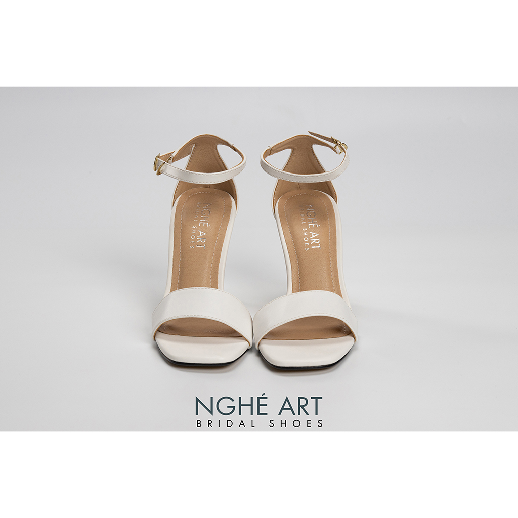 Giày cưới Nghé Art basic sandal 230