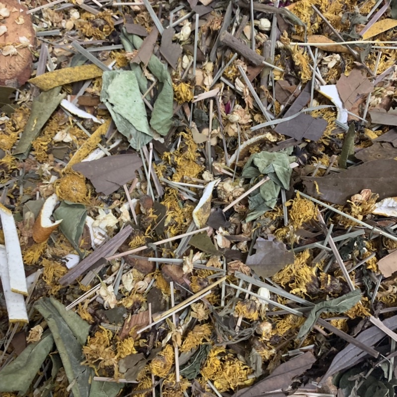 Thảo mộc xông mặt và cơ thể 500g