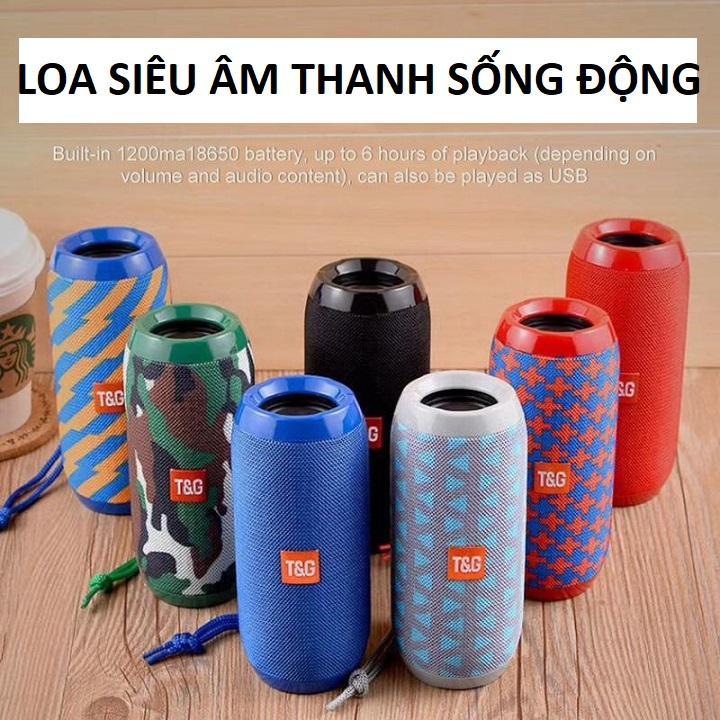 Loa bluetooth Không dây Siêu Mini, Âm thanh chất lượng cao, Siêu trầm, siêu Bass, bọc vải chống nước, có thể ghép đôi, hỗ trợ cắm thẻ nhớ loa bluetooth mini thông minh