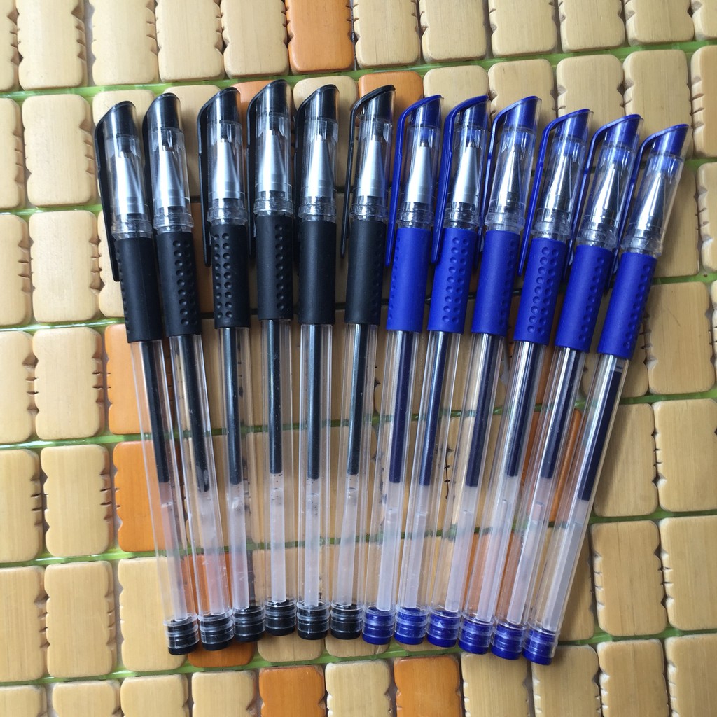 Combo 10 Chiếc Bút Gel Mực Nước Văn Phòng
