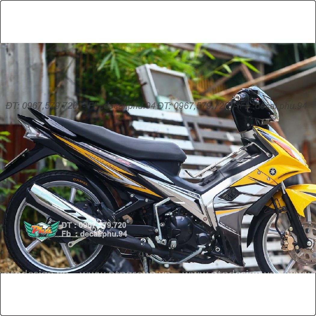 Tem rời ex 2006 đến 2010 vàng đen