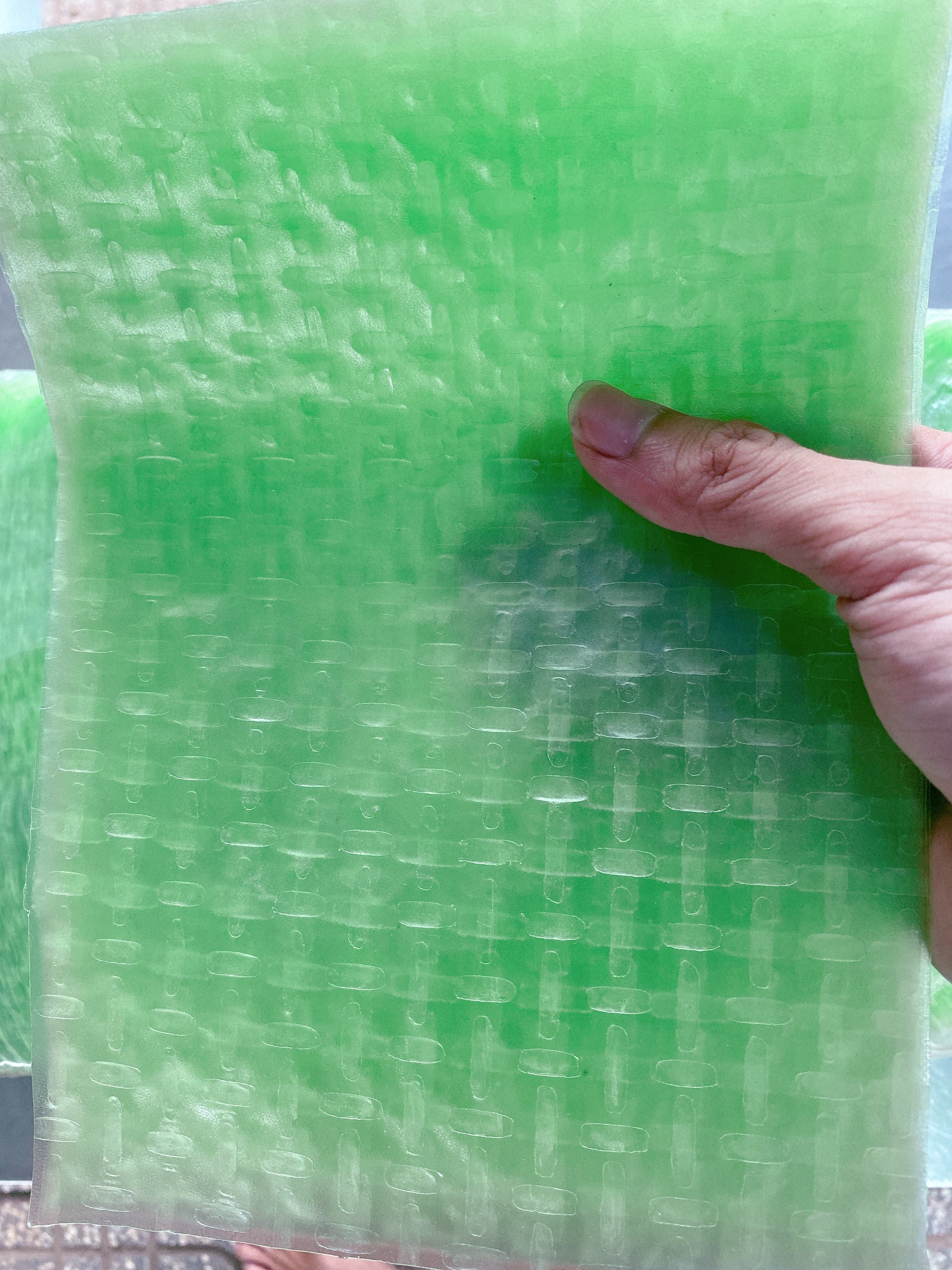 BÁNH TRÁNG HCN XANH LÁ (1KG)