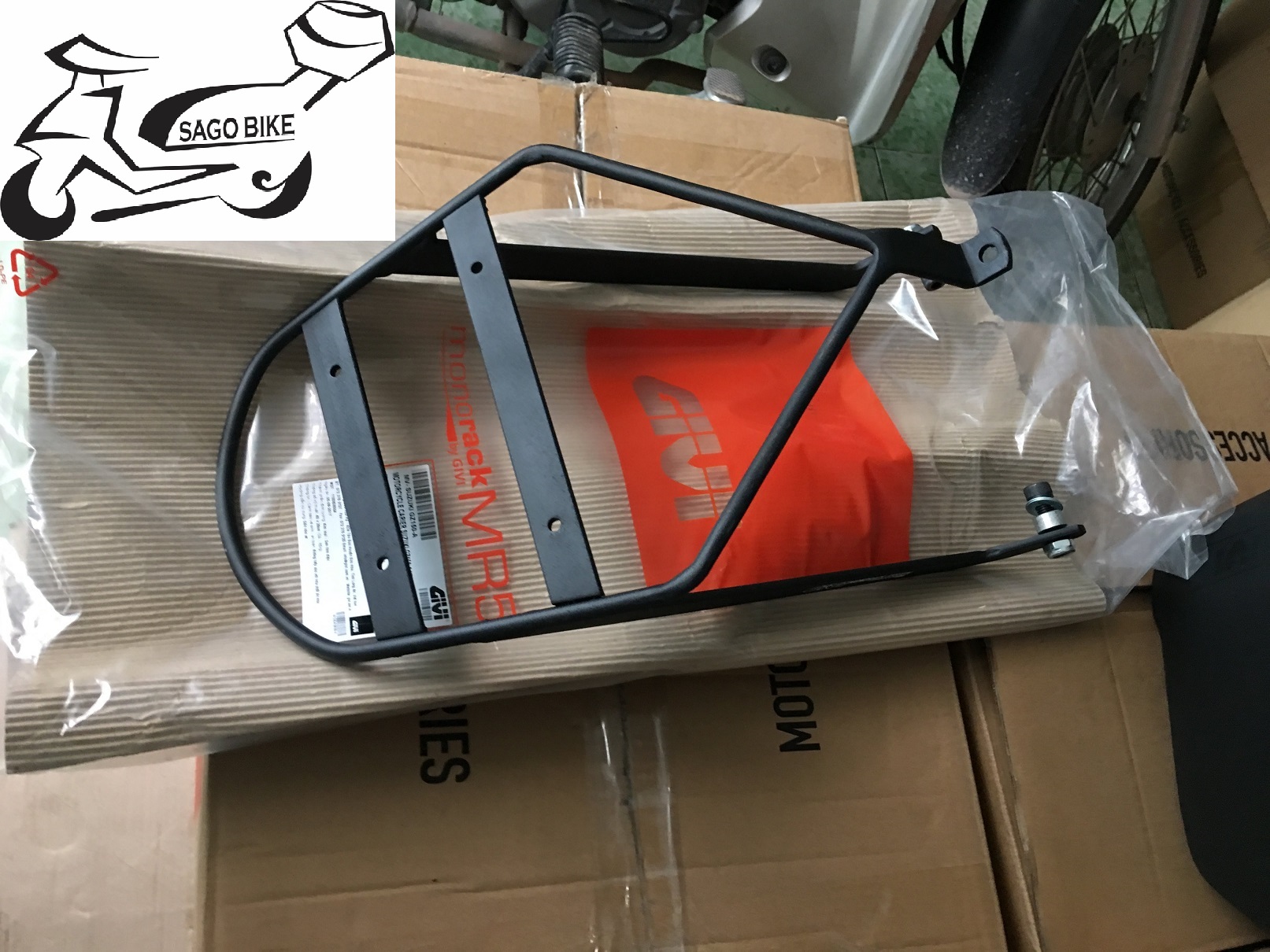 [HCM]Baga givi cho Suzuki GZ 150A