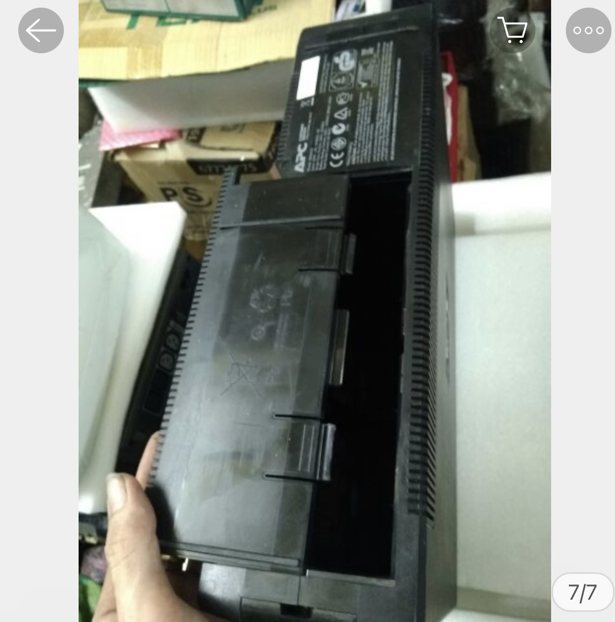Bộ Lưu Điện UPS APC LCD-BR900GI