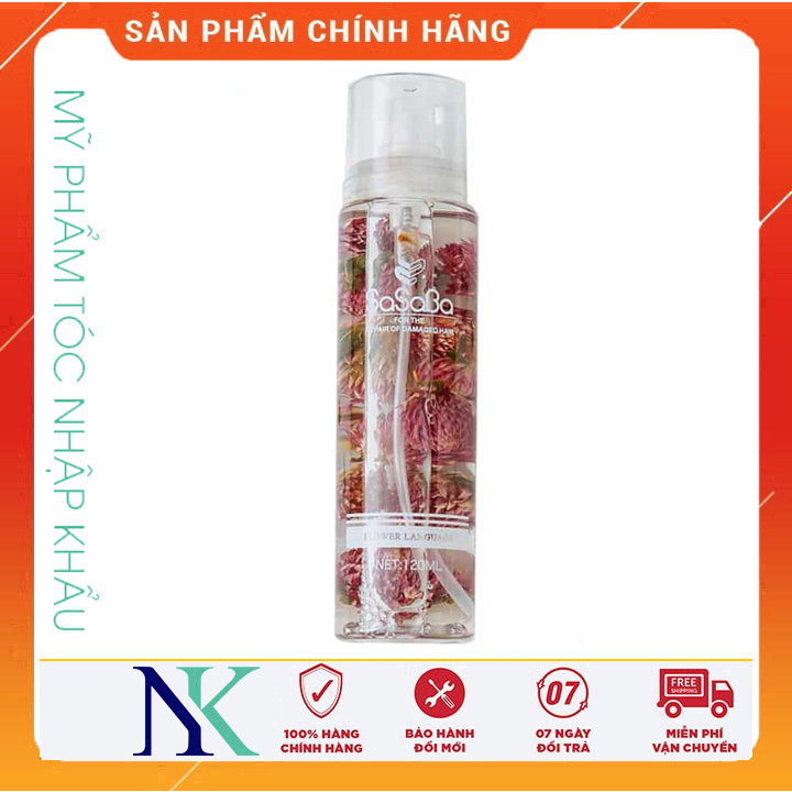 [HCM]Tinh Dầu Dưỡng Tóc Hoa Ngôn Sasaba 120Ml