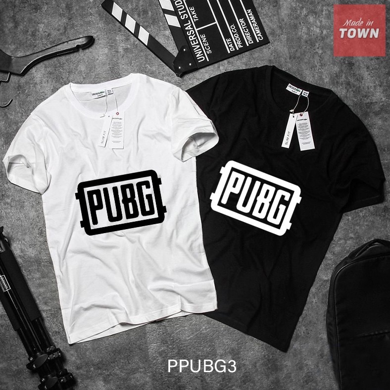 [HCM]Áo thun nam nữ bubg có big size