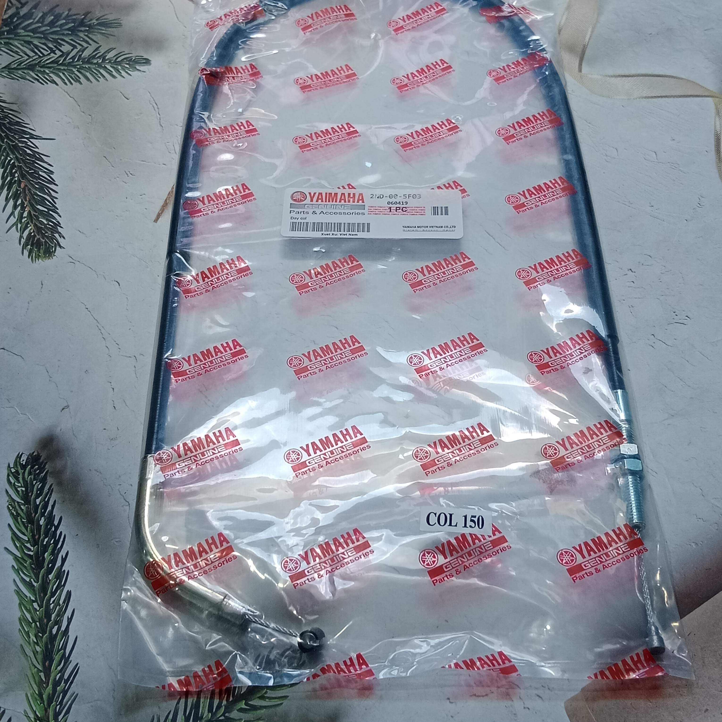 Dây côn Exciter 150 / Dây amaza Exciter 150 2015 - 2016 - 2017 - 2018 - 2019 ( thay thế )