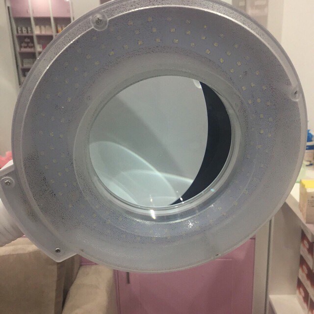 [Nhập RS0822 giảm 30k cho đơn 99k]Đèn LED nối mi  phun xăm  nặn mụn 120 bóng