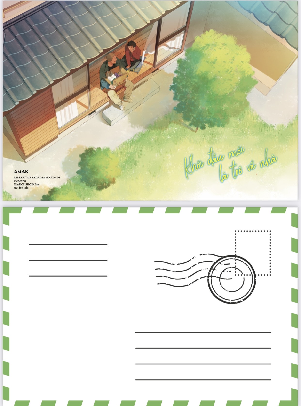 Restart wa Tadaima no Ato de