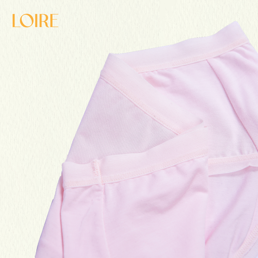 COMOBO 4 Quần Lót Chất Liệu Tencel Mềm Mát Hơn Loirechic QLBK64